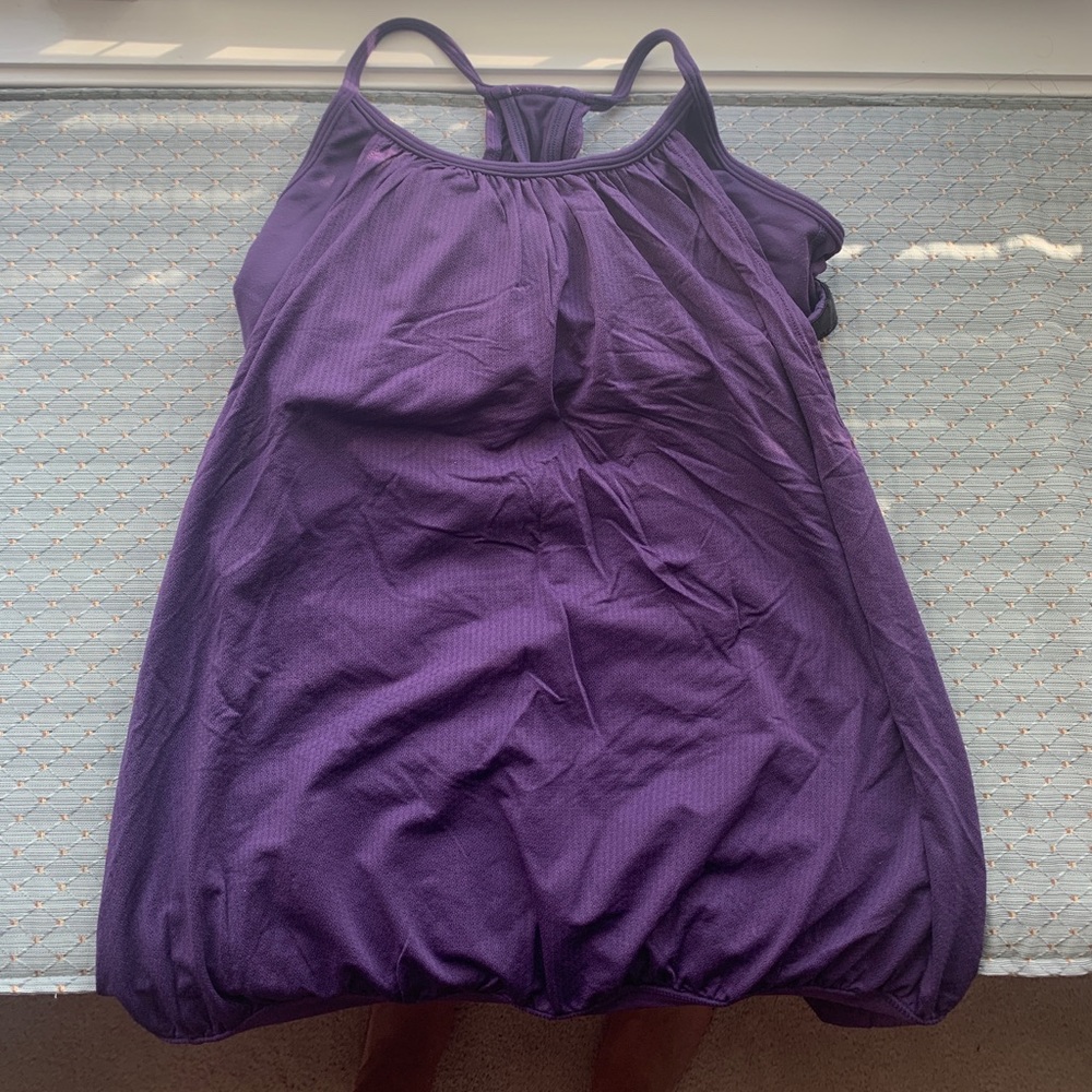 Lululemon No Limits Tank Concord Grape Size 6